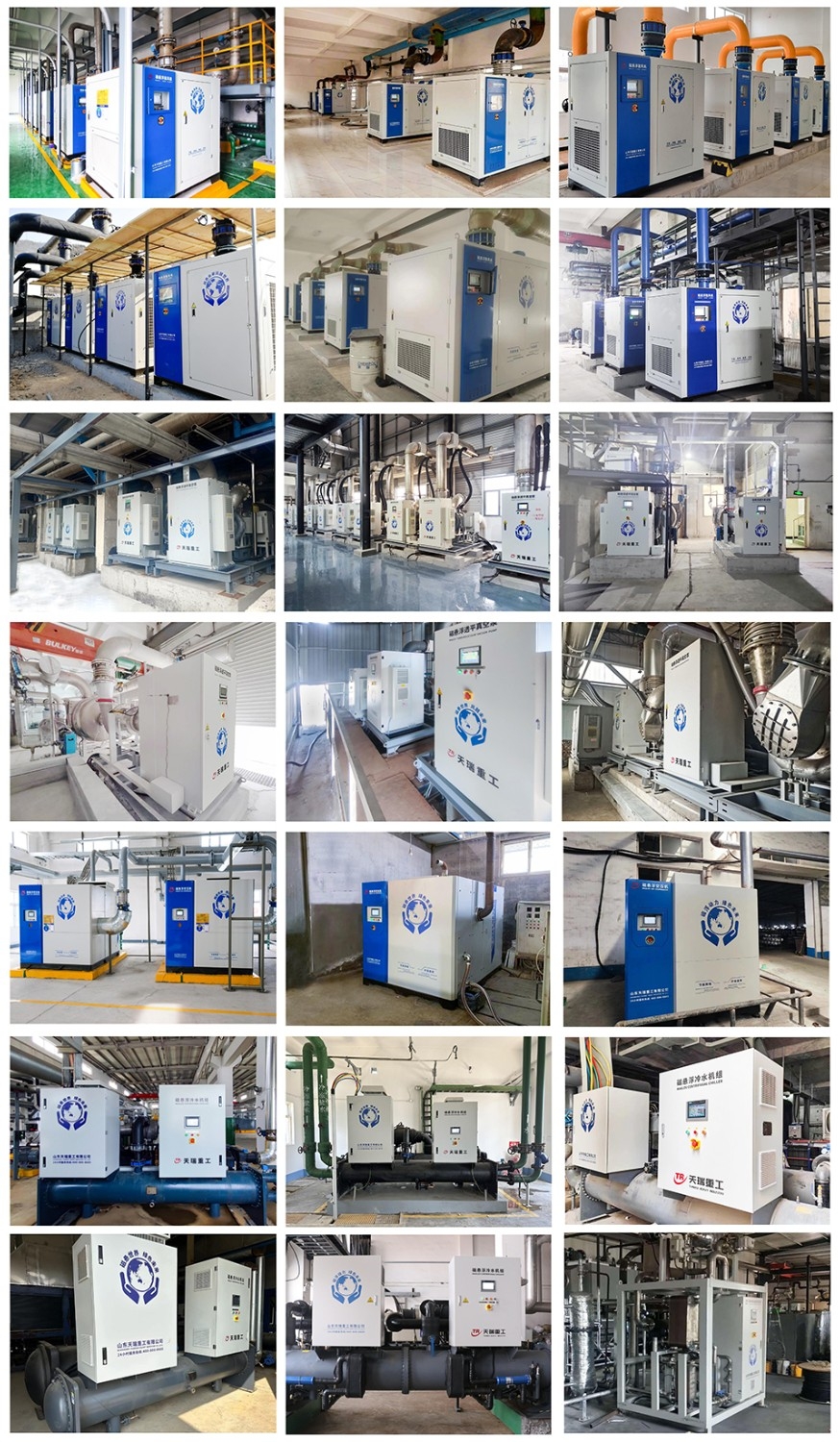 磁懸浮動(dòng)力節(jié)能裝備的應(yīng)用現(xiàn)場 - 副本